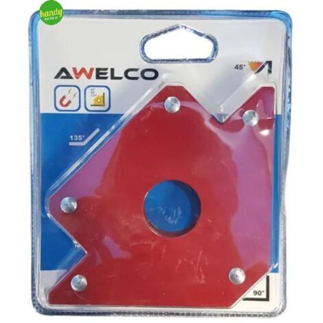 Posizionatore magnetico per saldature Awelco 45-90-135°