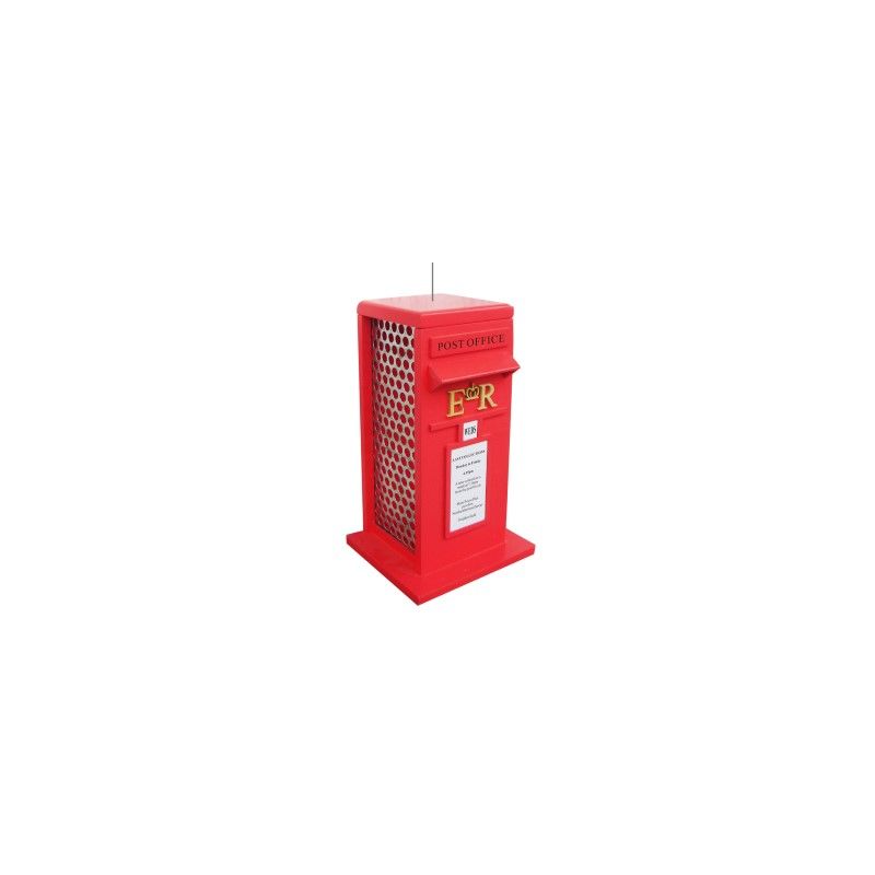 Post Box Peanut Feeder