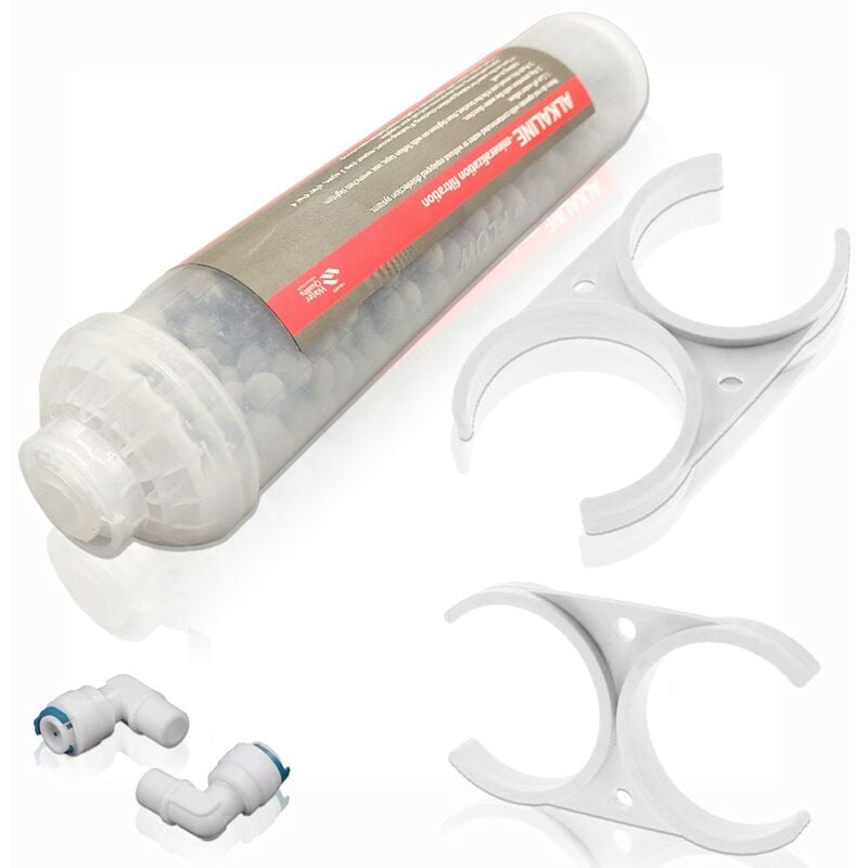 Rosmmel - Post-filtre alcalin pour alcaliniser votre eau et avoir une eau plus saine