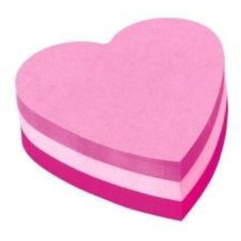 Post-It 2007H etichetta autoadesiva Rosa 225 pz