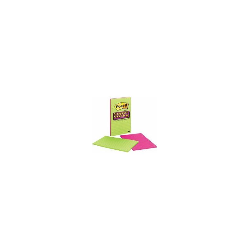 Image of Post-it - Super Sticky Notes (Pack 4)