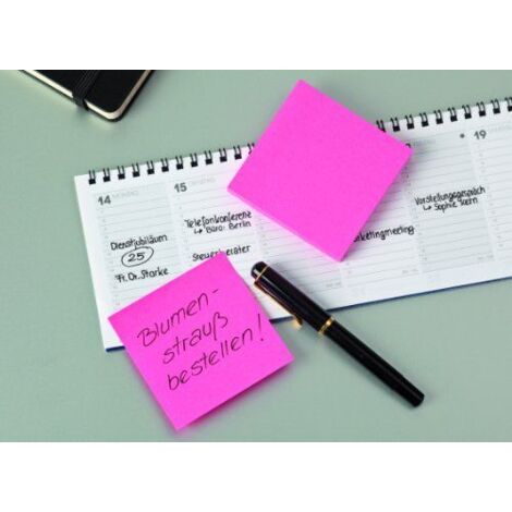 Post-It 655-TFEN nota autoadhesiva Rectángulo Multicolor 100 hojas Autoadhesivo
