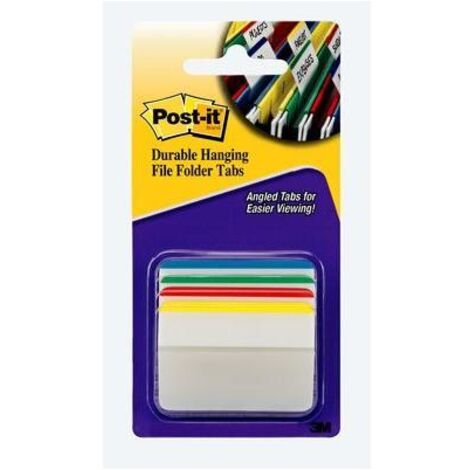 Post-It 686A1 intercalare Verde, Rosso, Giallo