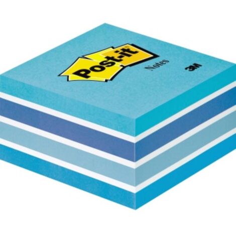 Post-It 7000033875 pouch autoadesiva Quadrato Blu 450 fogli Autoadesivo
