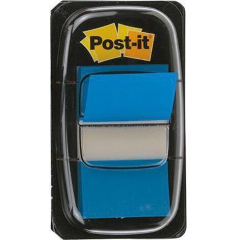 Post-it Haftstreifen Index Standard I680-2 25,4x43,2mm 50Blatt PES bl