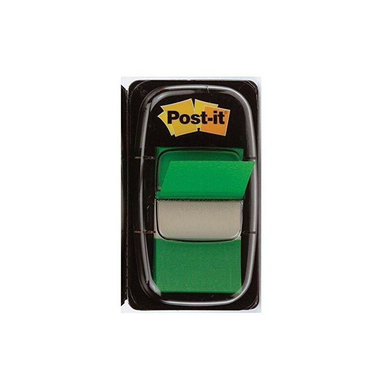 

Post-it index 680 dispensador 1x50 verde -12u-