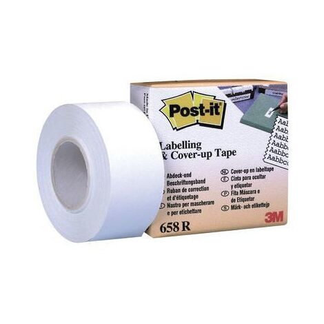 POST-IT Korrekturband Post-it® 25,4 mm x 17,7 m (B x L) wieder ablösbar weiß