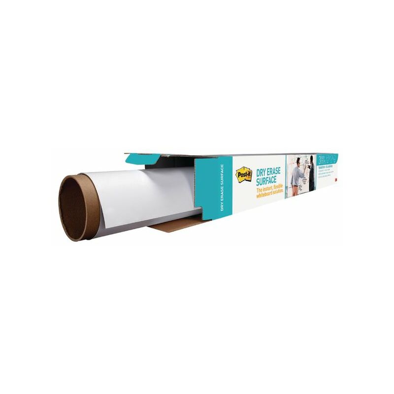 Post-It Ss Dry Erase Rl 15.24X1.21M - 3M93201