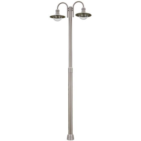 Post Lightdimmable 'Damion' made of Stainless Steel