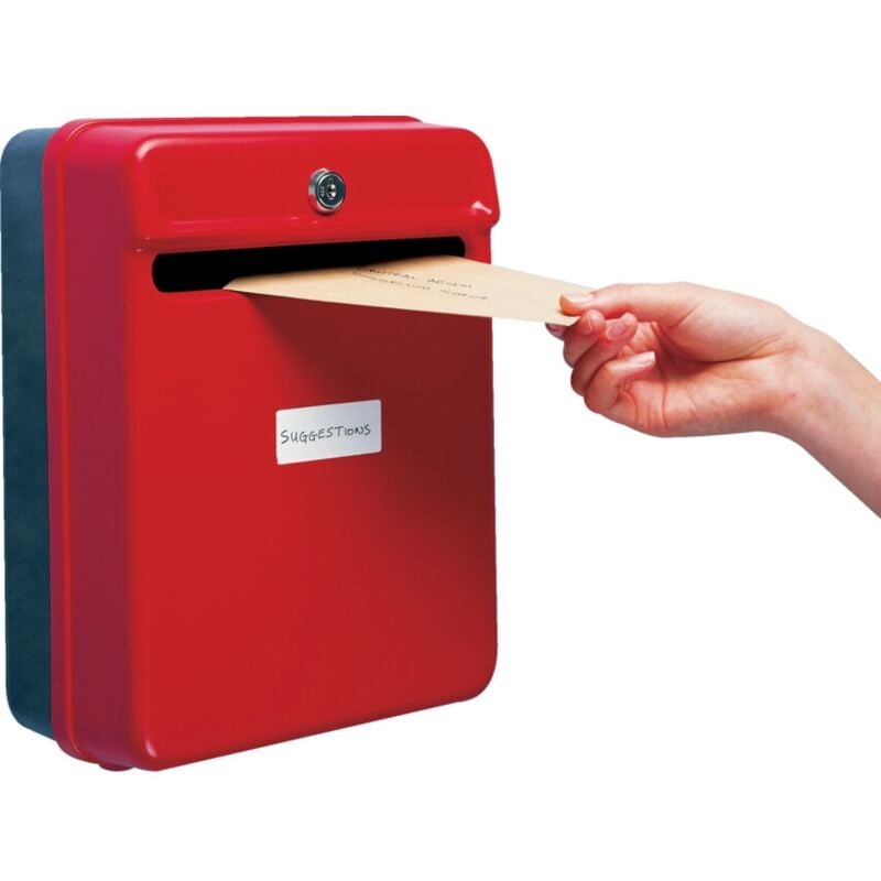 Helix - Post Suggestion Box Red