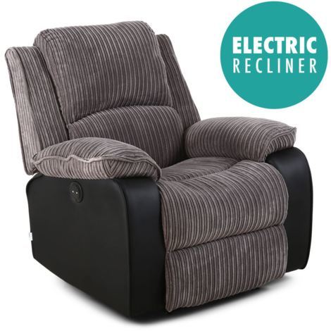 POSTANA AUTOMATIC FABRIC RECLINER ARMCHAIR - different colors available
