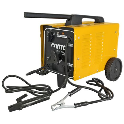 Poste à souder 200A Traditionnel VENTILÉ VITO Baguettes 1.6 à 4 mm
