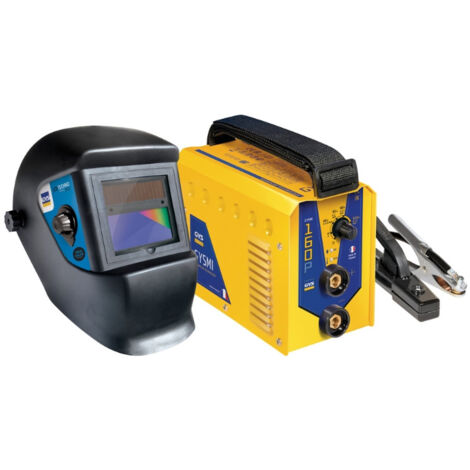 GYS Poste MMA Inverter GYSMI 160P + Masque LCD TECHNO 9/13 - 031555