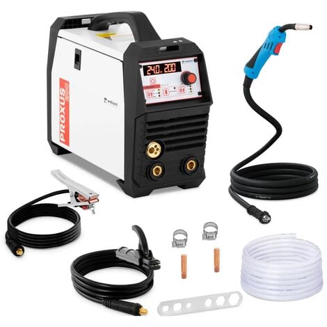 Poste · Souder · L'Arc MIG/MAG MMA TIG FCAW Soudure lectrode Inverter IGBT 200A