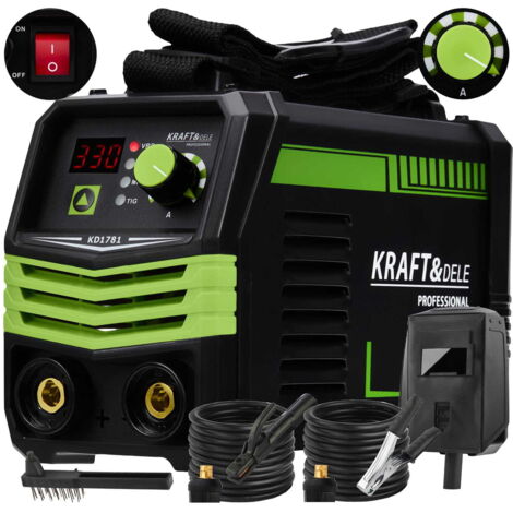 Poste à souder à onduleur 330A MMA TIG LIFT VRD KD1781