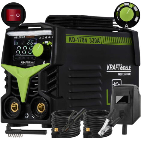 Poste à souder à onduleur 330A MMA TIG LIFT VRD KD1784