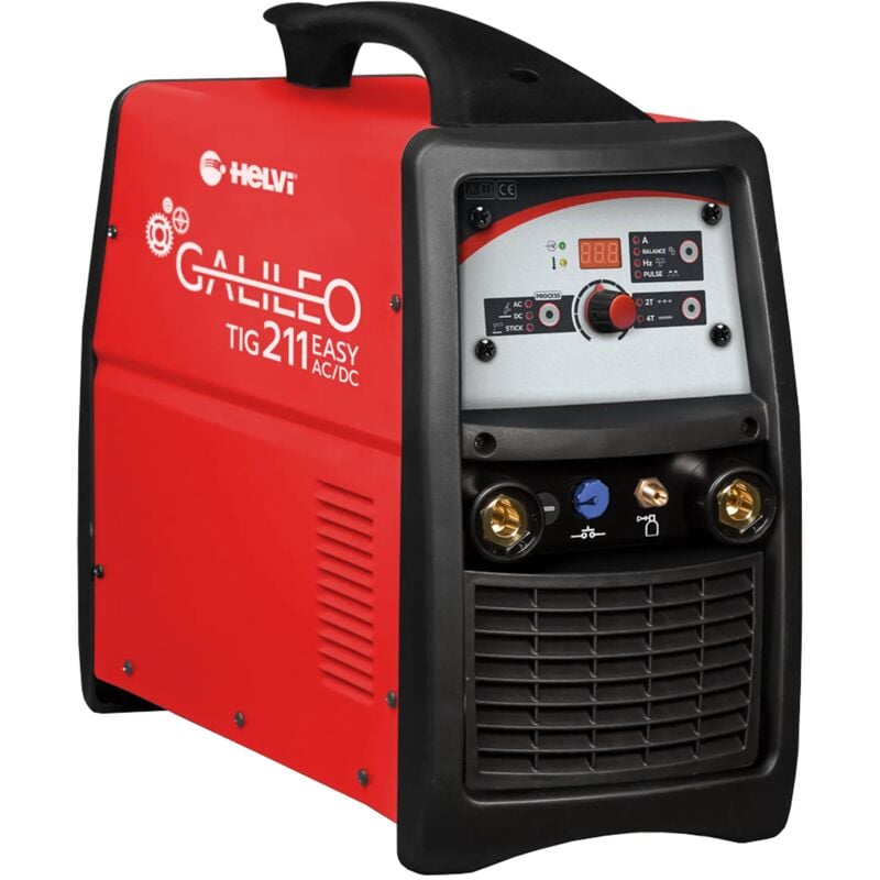Onduleur Helvi Galileo Tig 211 Easy ac/dc