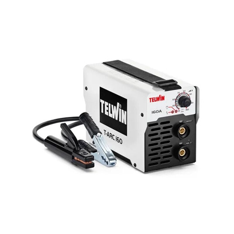 Poste à souder à Inverter Telwin t-arc 160 avec accessoires