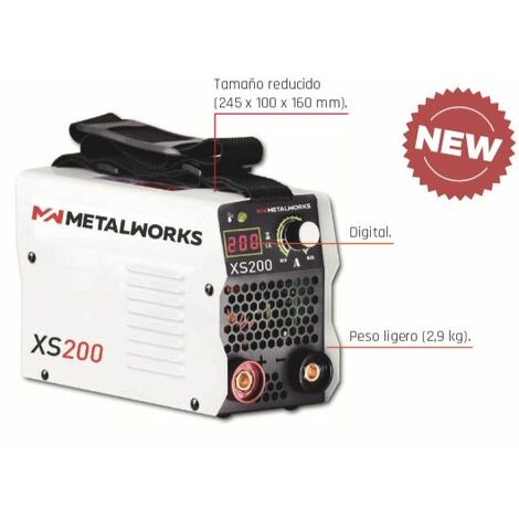 Poste à souder à onduleur XS200  Travail du métal 829019200