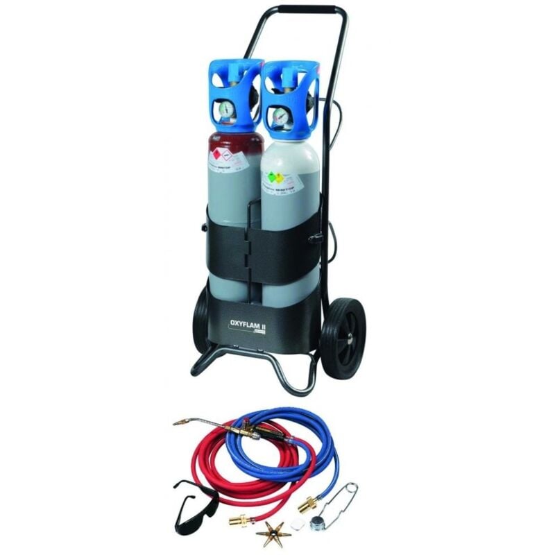 Poste à souder avec équipement complet Oxyflam 2 Minitop - W000291594 - Cemont