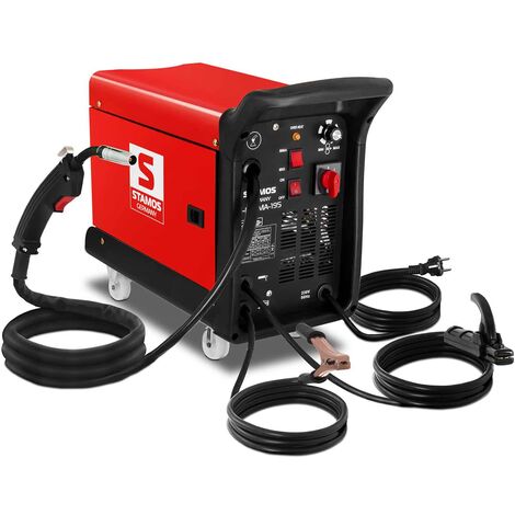 Poste à souder Combiné 4-En-1 Mig Mag Mma Fcaw 230 V/50Hz Stamos