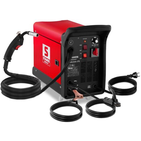 Poste à souder Combine Multi Procedes Mig Mag Mma Fcaw Gaz Inverter 175 A 230 V