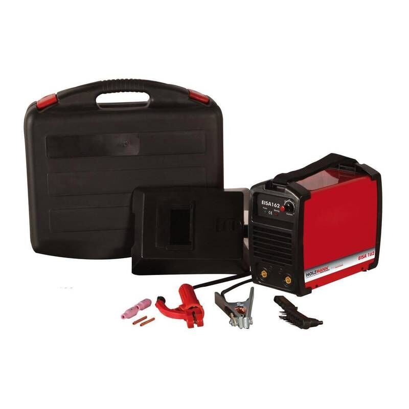 Poste à souder inverter avec électrode. - Holzmann