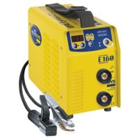 Poste à souder GYS à l'électrode MMA + TIG livré en valise et avec accessoires GYSMI E160 016002