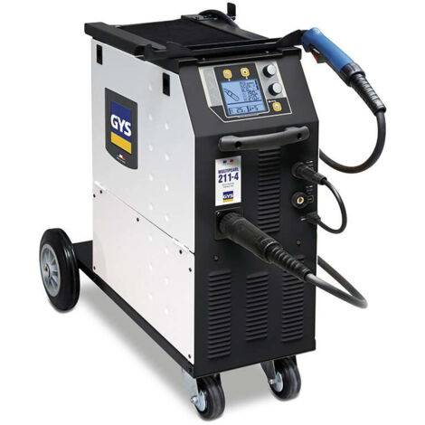 Poste à souder GYS MULTIPEARL 211-4 avec accessoires - Modèle 065116