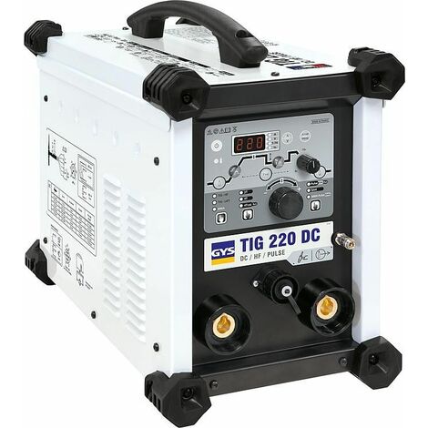 Poste a souder GYS TIG 220 DC HF FV modele refroidissement par air+