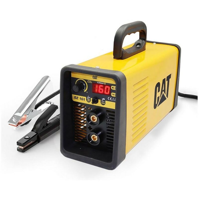 Poste à souder inverter 160 Ampères mma Electrodes basiques rutiles inox fonte et cellulosiques Professionnel cat