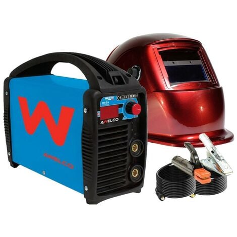 Poste à souder Inverter 160A Numérique + Cagoule Electronique LCD din 9/13 AWELCO