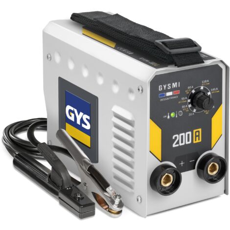 Poste à souder Inverter GYSMI 200A - 083653 - GYS