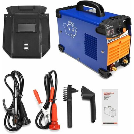 Poste à Souder Inverter IGBT Poste de Soudage Inverter Mini ARC Soudure 220V Poste Inverter 10-400A