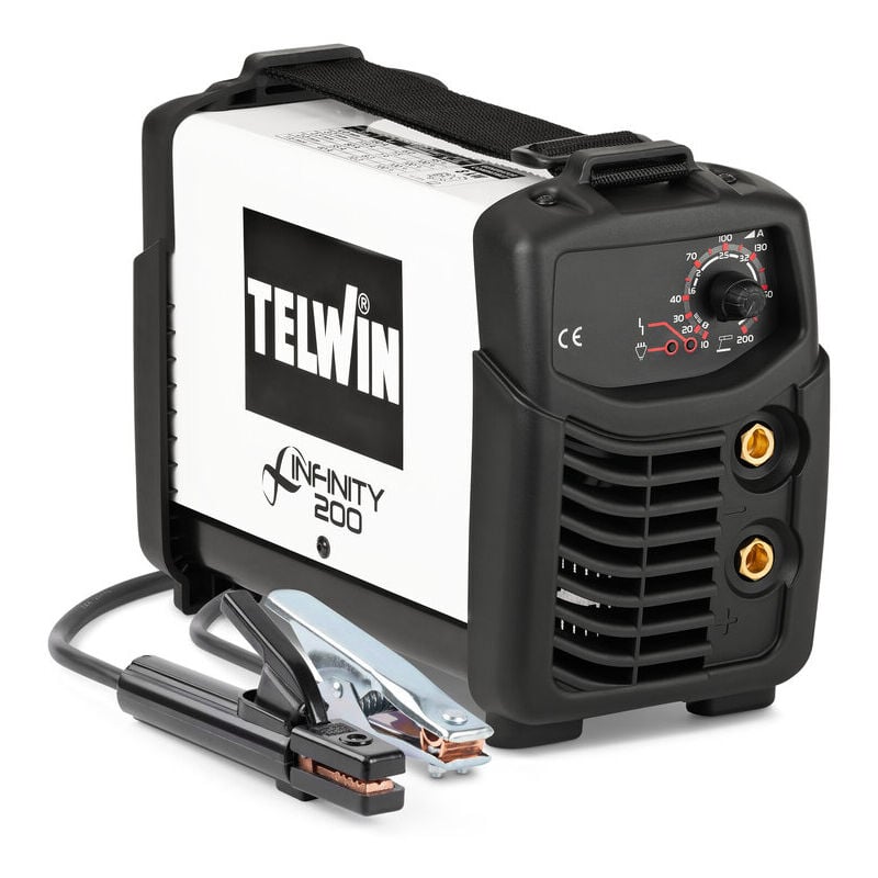 Poste à souder Inverter Infinity 200 - 230 v Telwin 816129