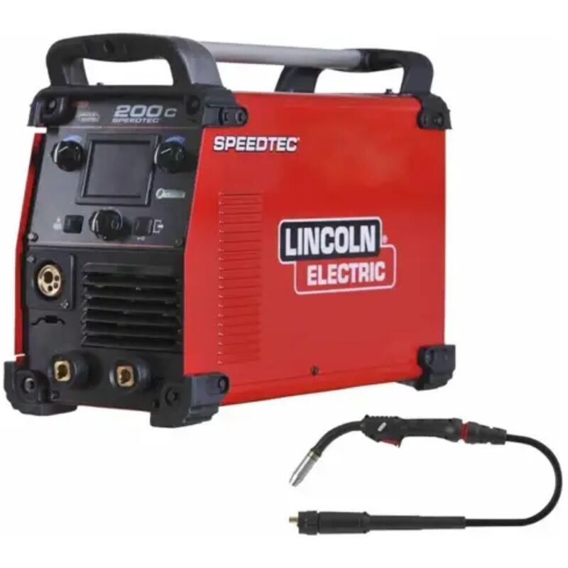 Lincoln Electric - Poste à souder inverter mig-mag 230V speedtec 200C pack
