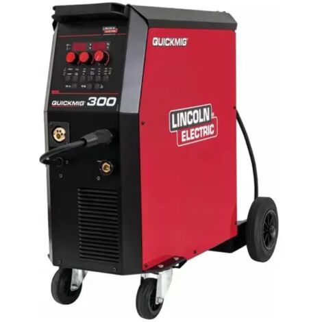 Poste à souder inverter MIG-MAG 400V QUICKMIG 300