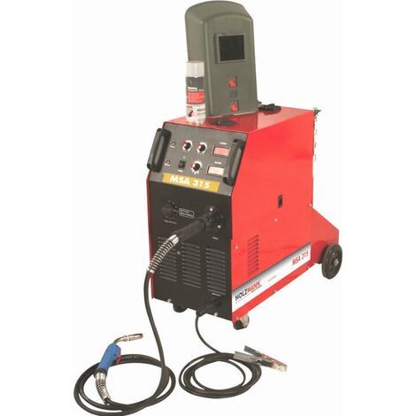 Poste à souder Inverter Mig/Mag HOLZMANN - 14.2kWA - MSA 315
