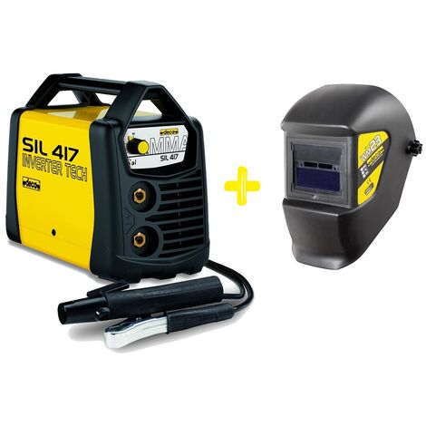 Poste à souder Inverter MMA TIG Deca Sil 417 + masque de casque WM23