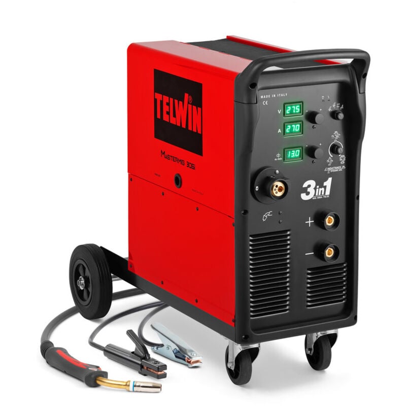 Poste à souder Inverter multi-procédé Mastermig 305i - 230V/400 v Telwin 816200