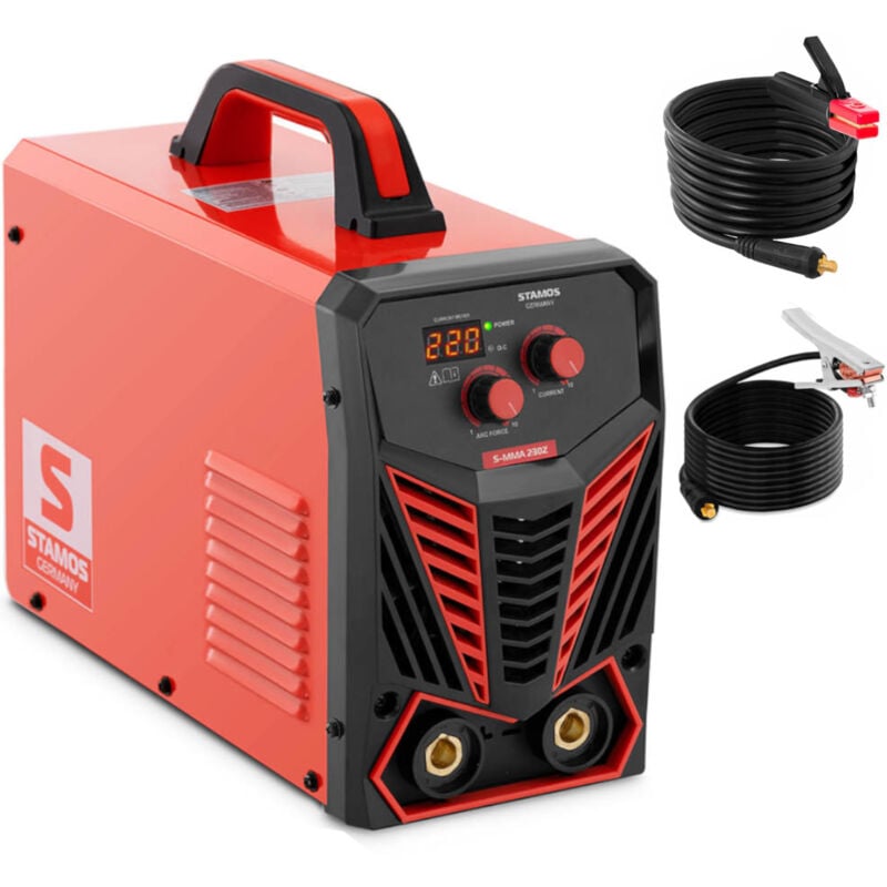 Poste à souder inverseur mma igbt avec fonctions Hot Start Arc Force 220 a