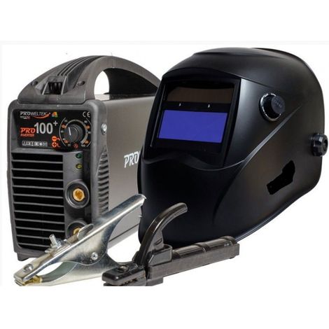 Poste à souder Inverter PRO 100+ Cagoule LCD 9/ 13 - garanti 3 ans