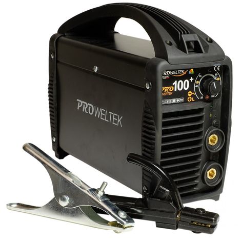 Poste a souder inverter PRO100A soudure à l'arc - baguettes soudeur 1.6-3.2 - soude acier-fonte-inox