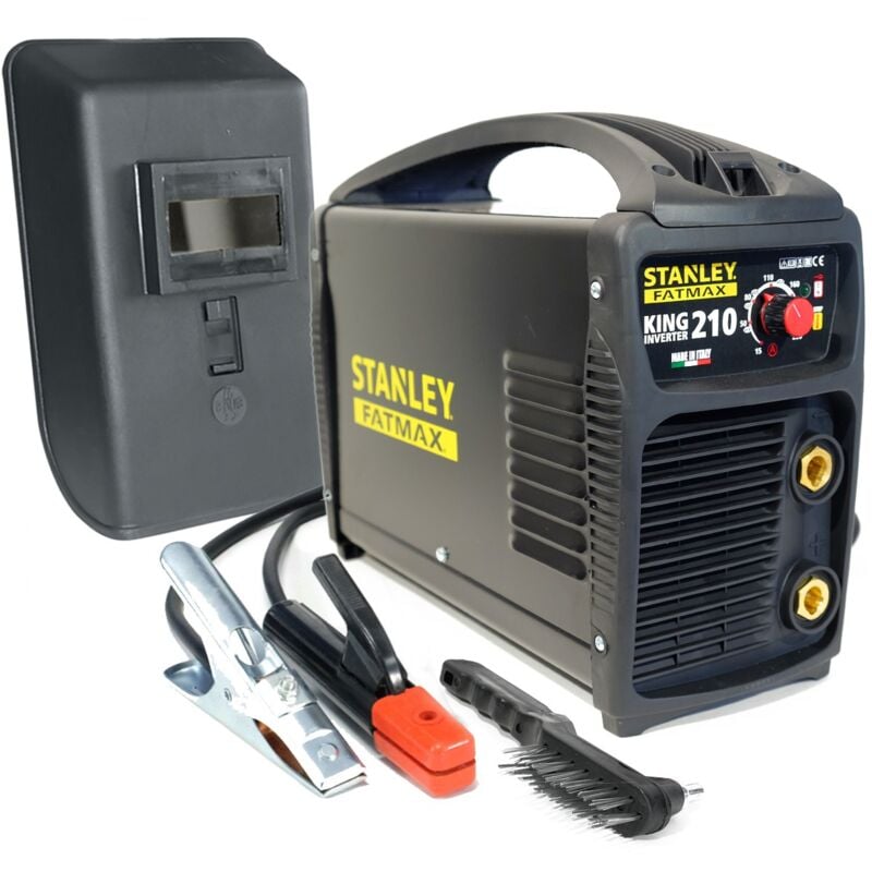 Poste Souder Inverter Stanley Fatmax King Pro Duty Cycle Mma