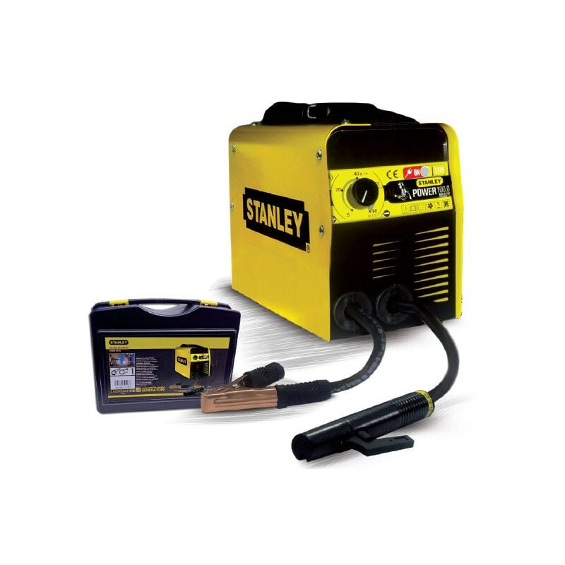 Poste à souder mma Inverter 80A - star 2500 - Stanley