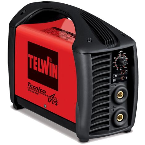 Poste à souder Inverter Telwin Tecnica 171 / S 816003 - Rouge