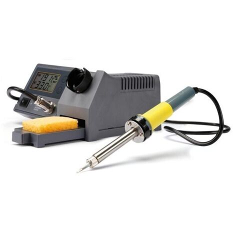 Poste À Souder Lcd Avec Chauffage En Céramique 48 W Vtssc40n Velleman