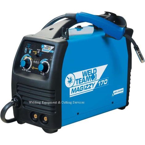 Poste à souder magizzy 170 WELDTEAM AIRLIQUIDE