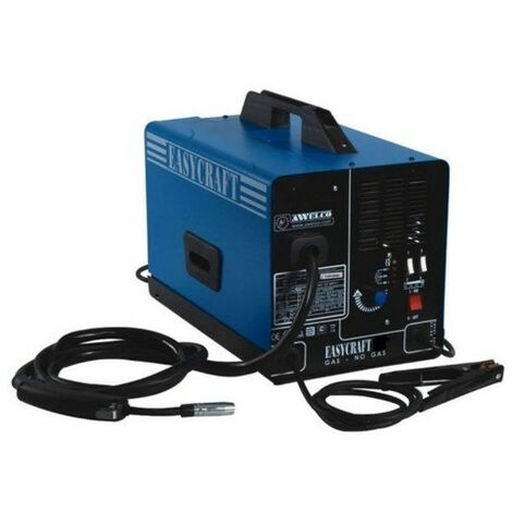 Poste à souder MIG Gaz NO Gaz 100A AWELCO Acier Inox Alu Fil fourré Torche mig Accessoires