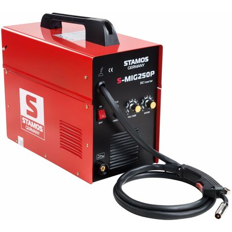 Poste à souder MIG/MAG - 250A - 230V - portatif professionnel